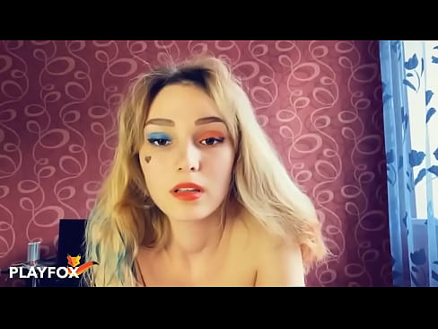 ❤️ Μαγικά γυαλιά εικονικής πραγματικότητας μου έδωσαν σεξ με τη Harley Quinn ☑ Πόρνο ️